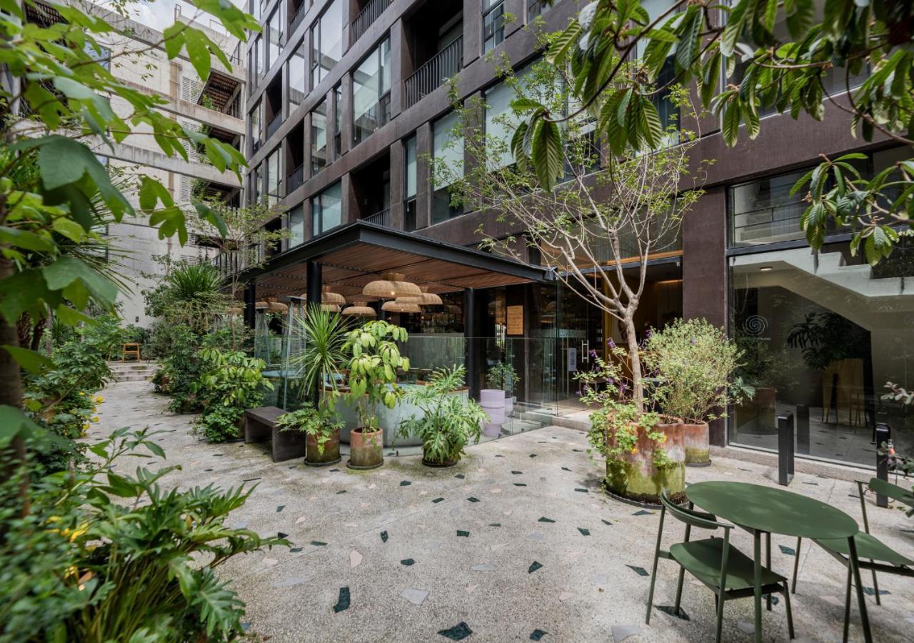 Отель Cuadra 134 Residencial Condesa Мехико Экстерьер фото