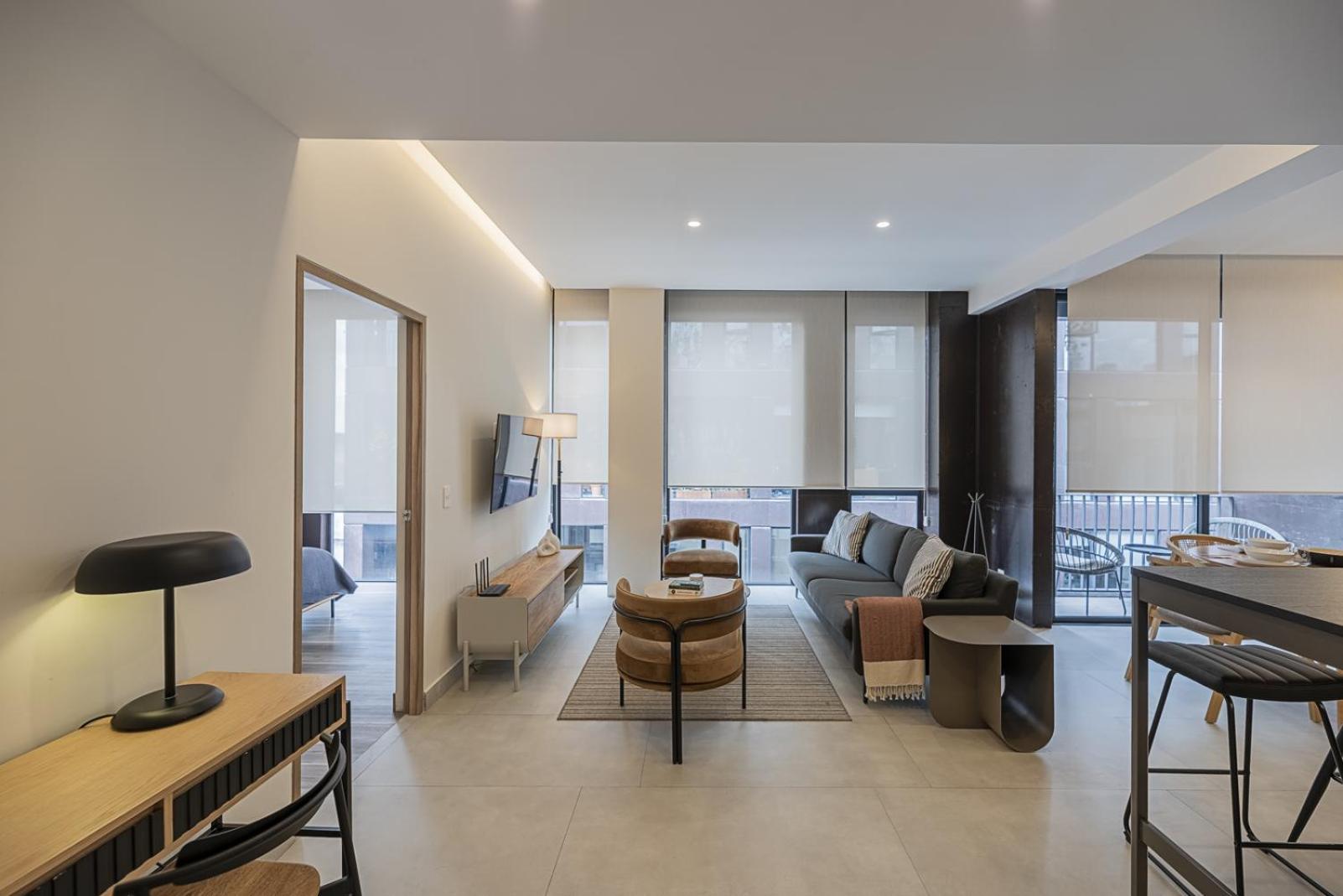 Отель Cuadra 134 Residencial Condesa Мехико Экстерьер фото