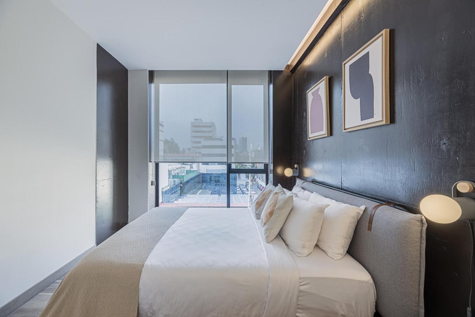 Отель Cuadra 134 Residencial Condesa Мехико Экстерьер фото