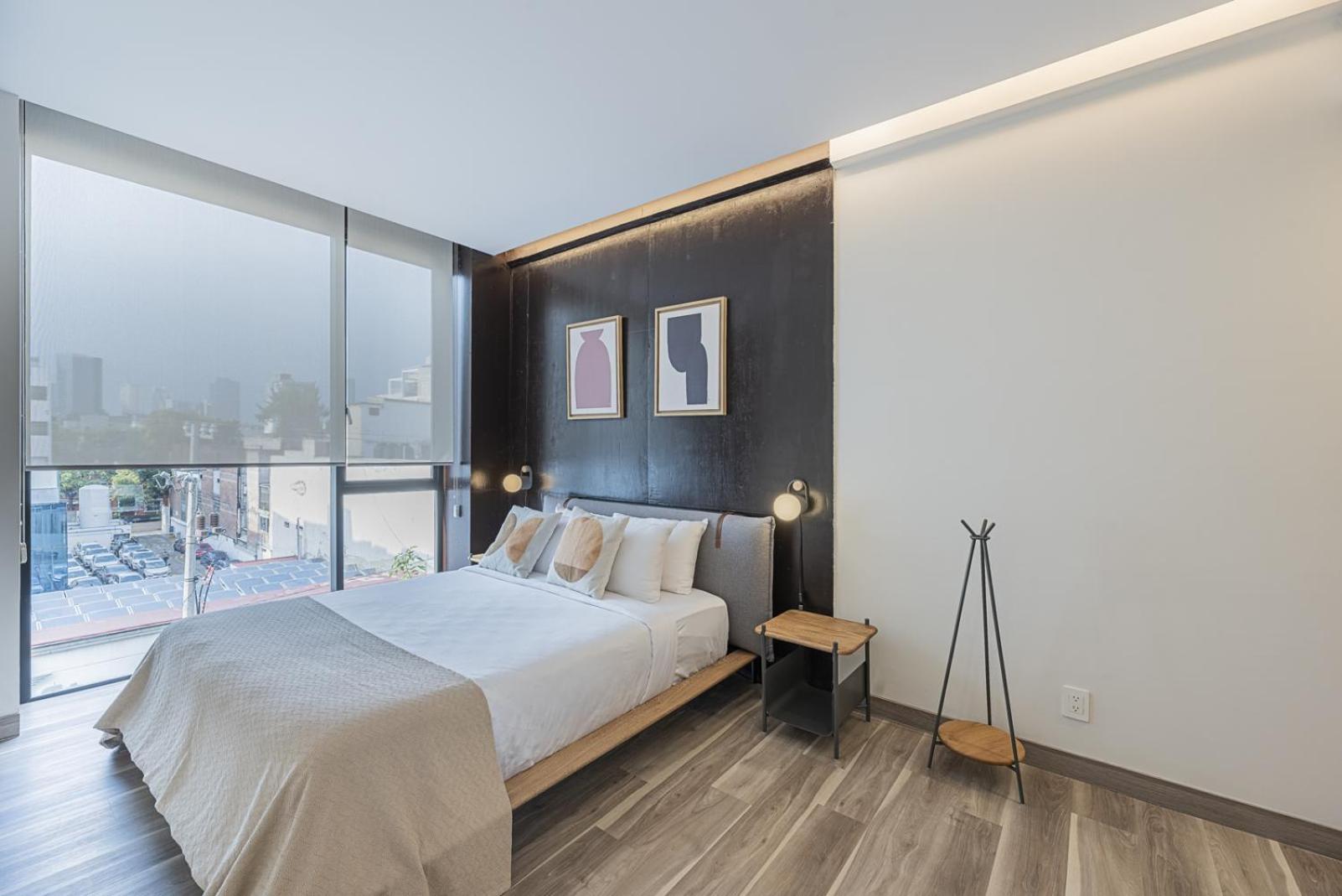 Отель Cuadra 134 Residencial Condesa Мехико Экстерьер фото