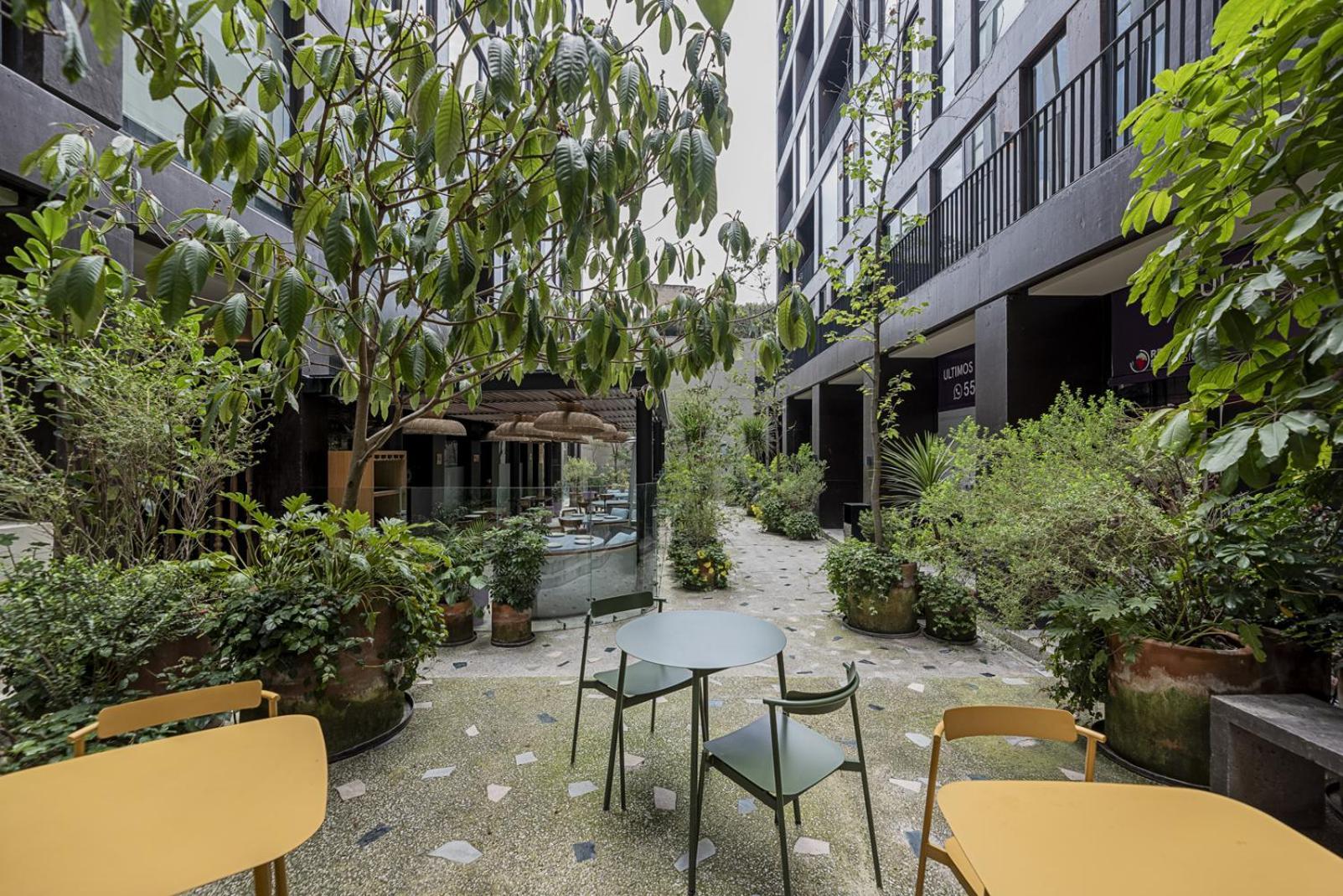 Отель Cuadra 134 Residencial Condesa Мехико Экстерьер фото