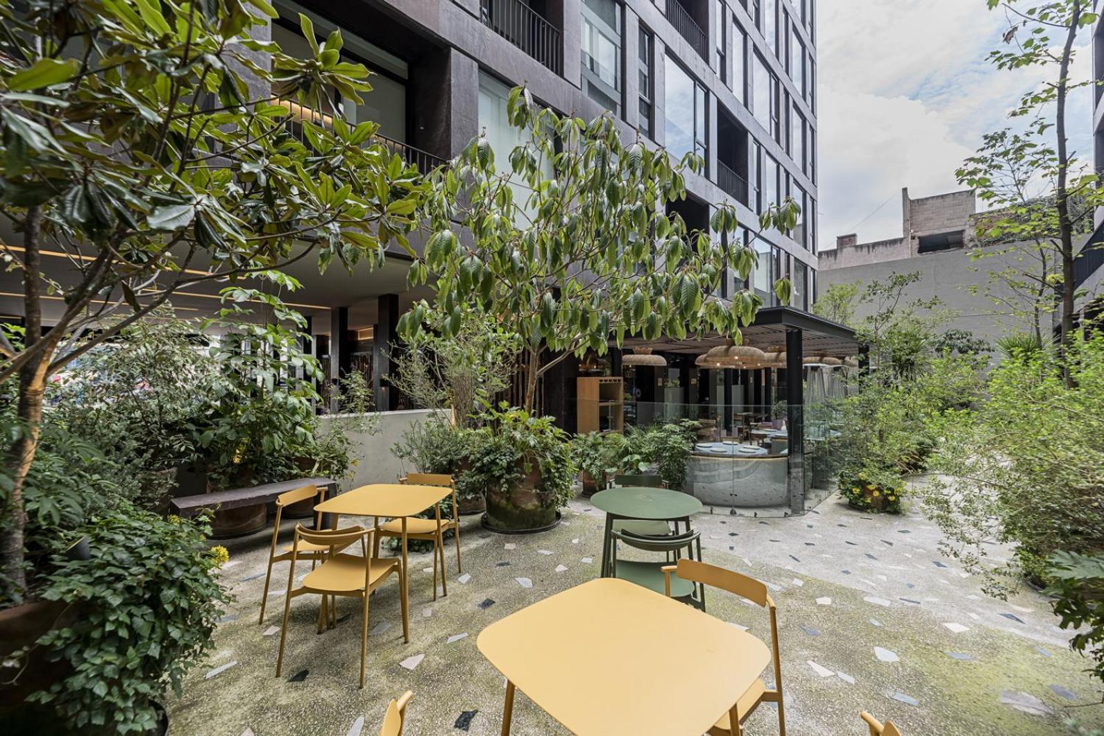 Отель Cuadra 134 Residencial Condesa Мехико Экстерьер фото