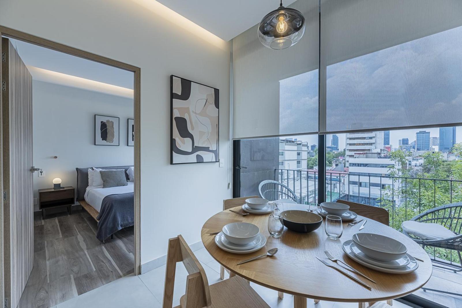 Отель Cuadra 134 Residencial Condesa Мехико Экстерьер фото